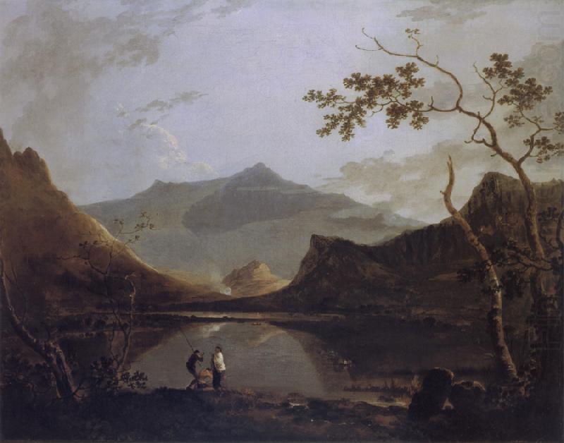 Snowdon from Llyn Nantlle, Richard  Wilson